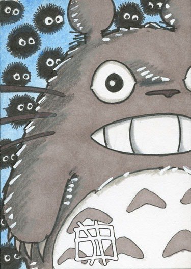 Тоторо - миядзаки, тоторо - оригинал