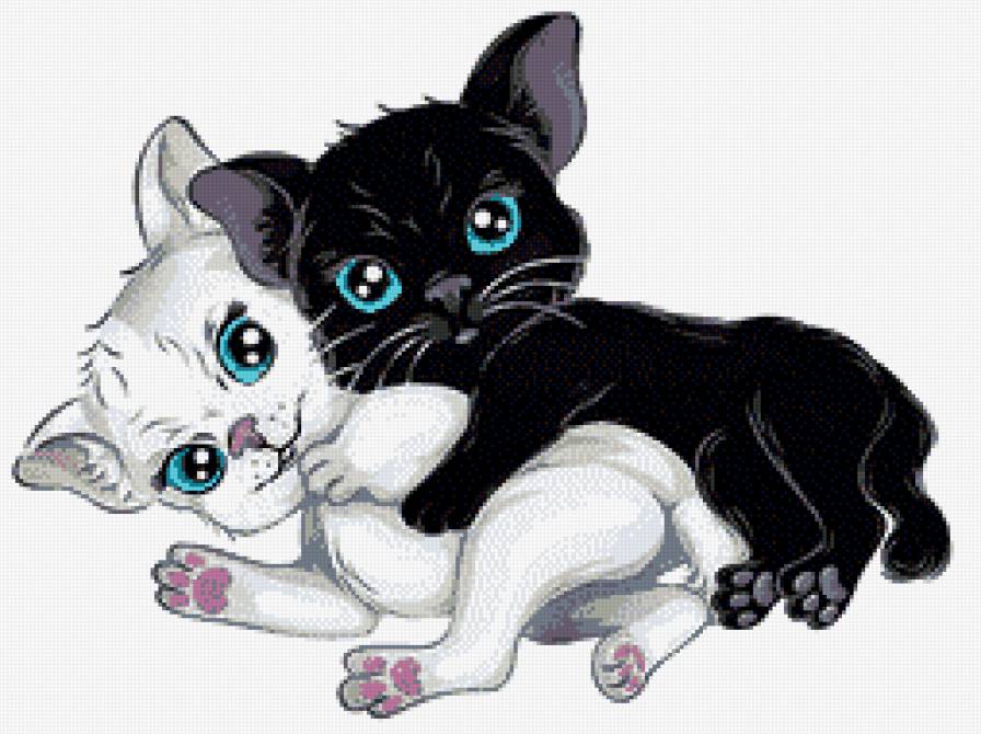 Котята - дружба, животные, котята - предпросмотр