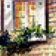 Предпросмотр схемы вышивки «Солнечный домик» (№544907)