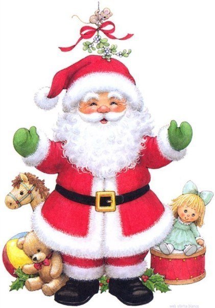 Рождество - санта, рождество - оригинал