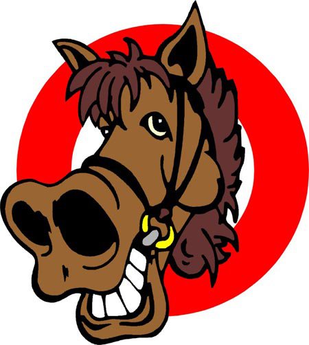 Лошадка - лошадка, новый год, символ, красота - оригинал