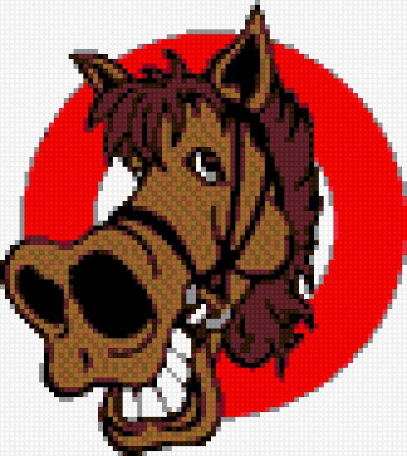 Лошадка - лошадка, символ, новый год, красота - предпросмотр