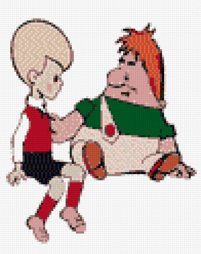 малыш и карлсон - мульт, малыш, карлсон, классное, детское - предпросмотр