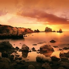 Схема вышивки «Бухта»