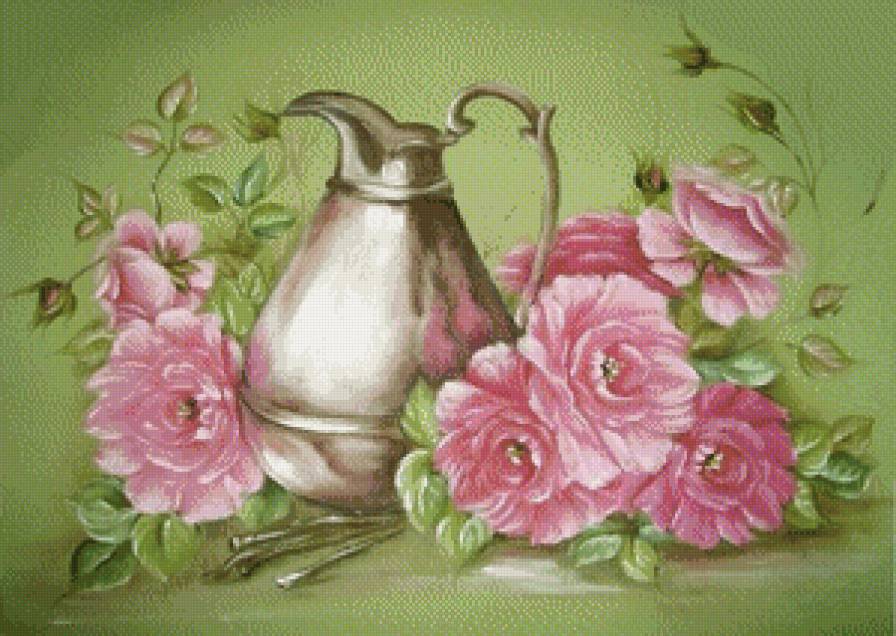 картина - картина цветы - предпросмотр