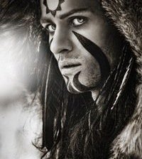 Схема вышивки «некромант»