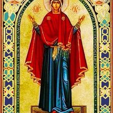 Схема вышивки «стена»