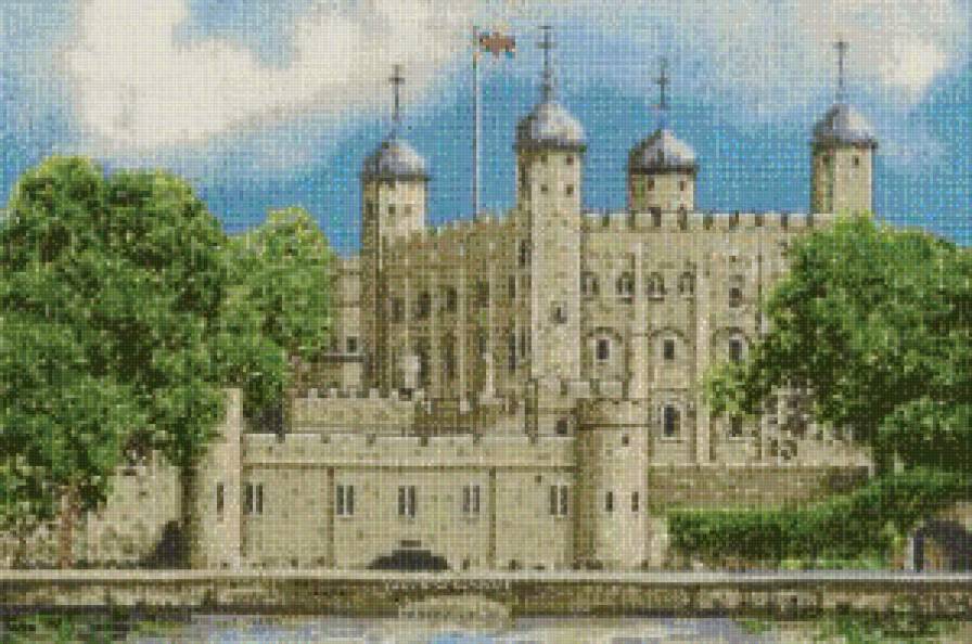 крепость - картина - предпросмотр