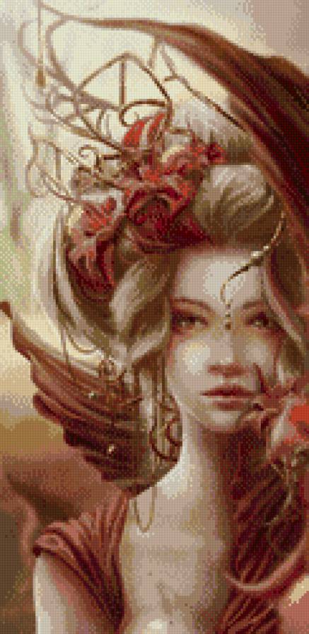 jennifer healy - фентези, живопись, рисунок - предпросмотр