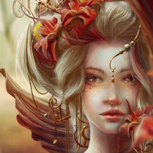 Схема вышивки «jennifer healy»