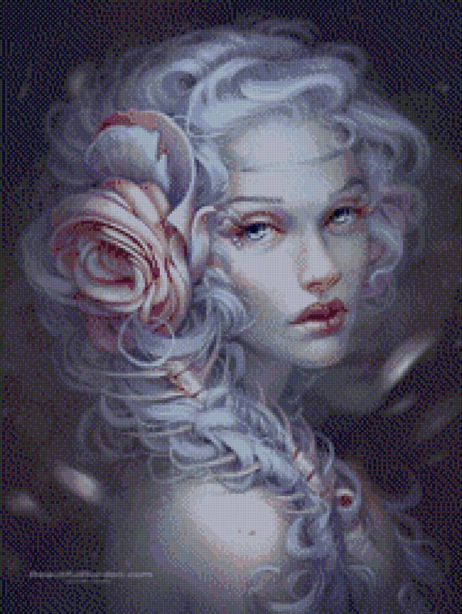 jennifer healy - фентези, рисунок, живопись - предпросмотр