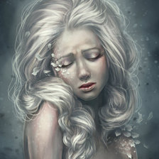 Схема вышивки «jennifer healy»