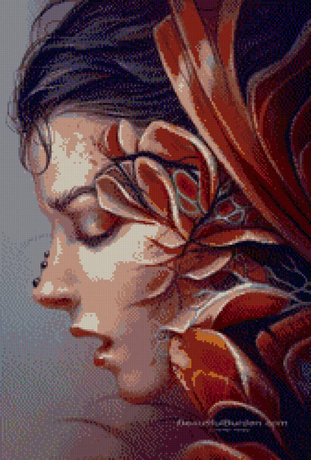 jennifer healy - живопись, рисунок, фентези - предпросмотр