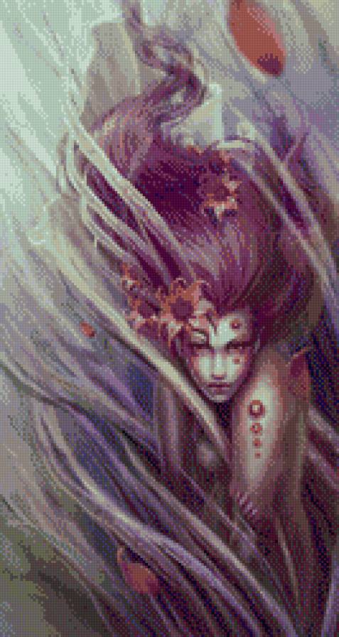 jennifer healy - рисунок, живопись, фентези - предпросмотр