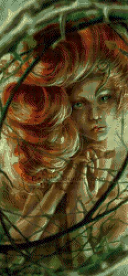 jennifer healy - фентези, живопись, рисунок - предпросмотр