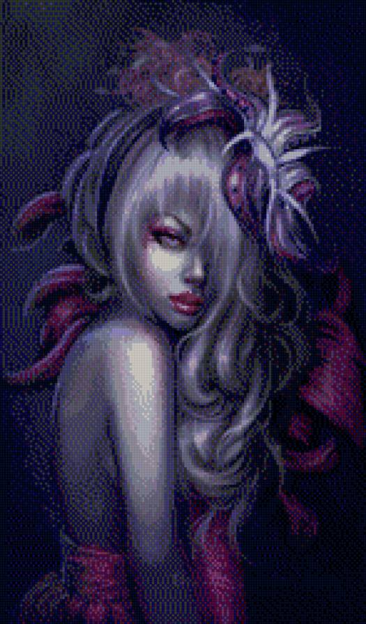 jennifer healy - рисунок, живопись, фентези - предпросмотр