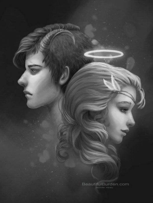 jennifer healy - фентези, живопись, рисунок - оригинал