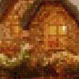 Предпросмотр схемы вышивки «домик» (№545489)