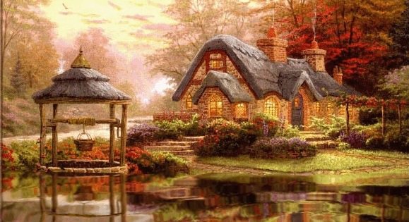 домик - оригинал