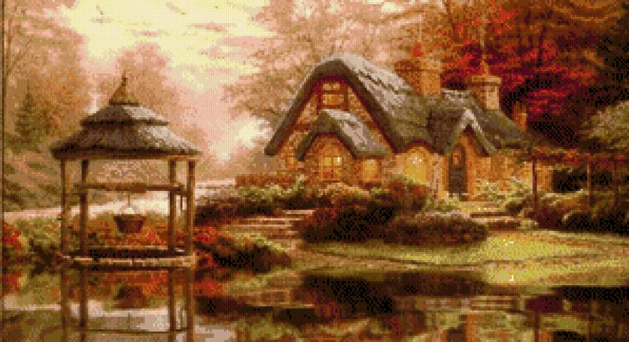 домик - предпросмотр