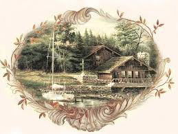 пейзаж - природа, монохром, пейзаж - оригинал