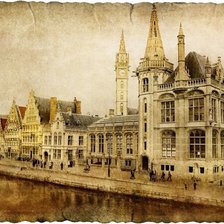 Схема вышивки «senas iestas»