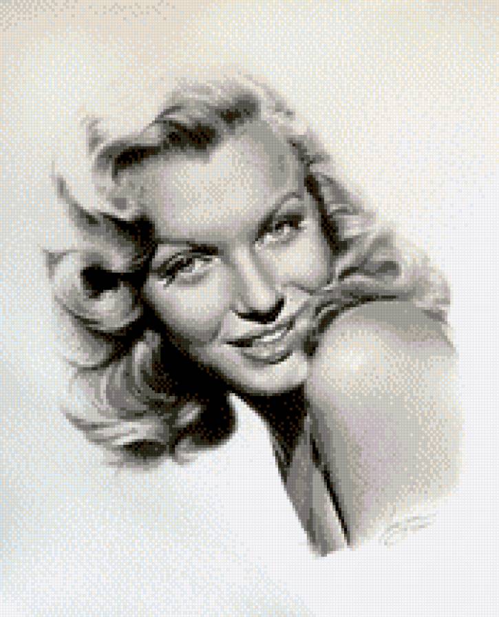 знаменитости - черно белое, монохром, актриса, люди - предпросмотр