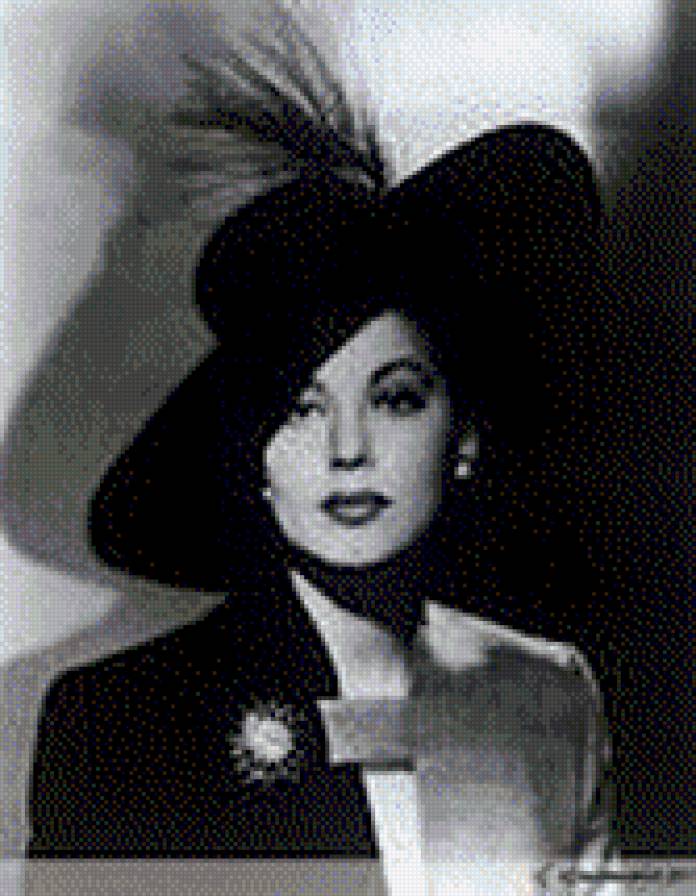 знаменитости - монохром, актриса, люди, черно белое - предпросмотр