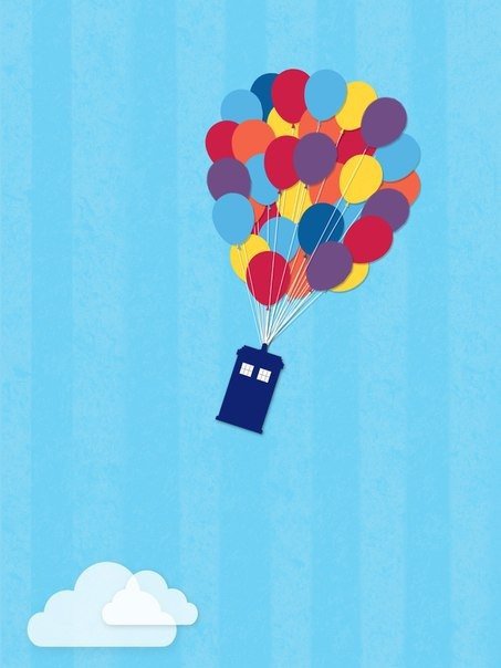 TARDIS - doctor who, tardis, dw - оригинал