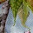 Предпросмотр схемы вышивки «цветущая ветка» (№545597)