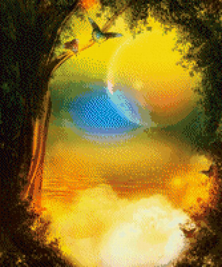 природа - фентази, природа - предпросмотр