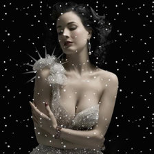 Схема вышивки «одиночество»