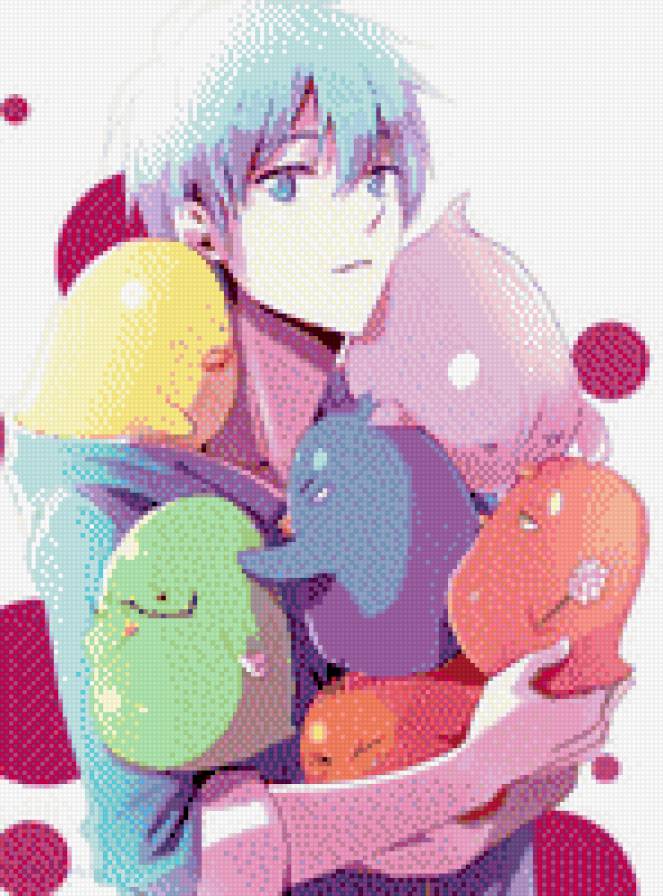 Тецуя Куроко - kuroko no basuke, куроко тецуя, баскетбол куроко - предпросмотр