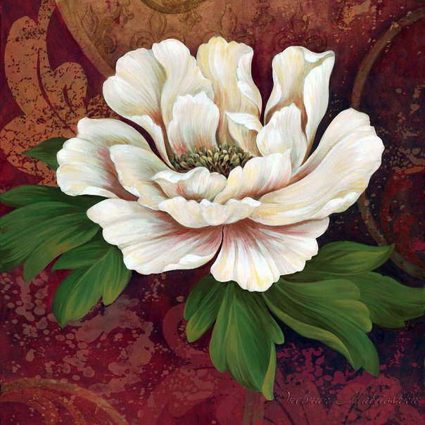 цветочная палитра 3 - цветы - оригинал