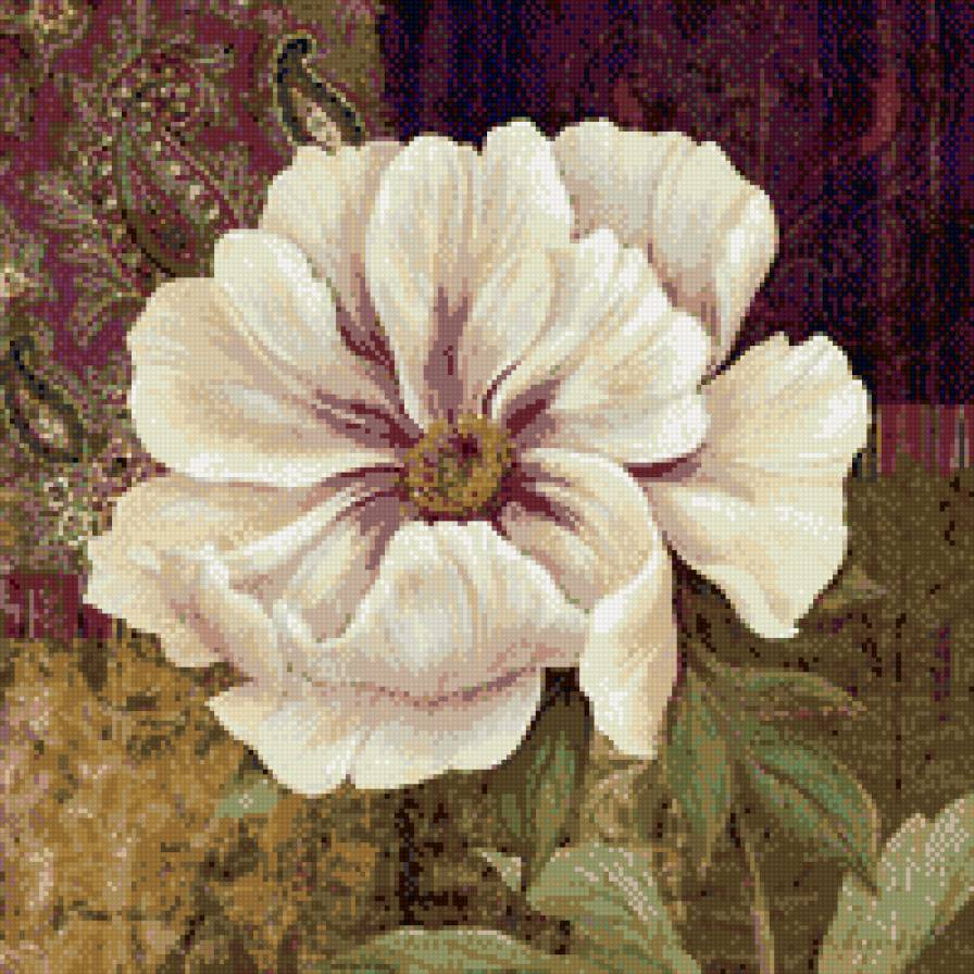 цветочная палитра 5 - цветы - предпросмотр