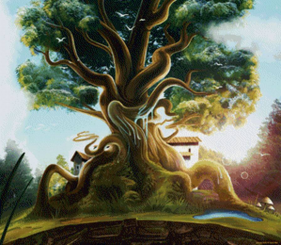 волшебное дерево - предпросмотр