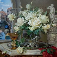 Схема вышивки «картина»