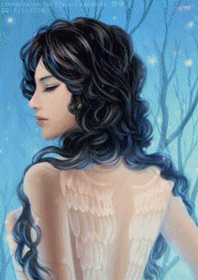 Девушка фэнтези - фэнтези, девушка, красавица - предпросмотр