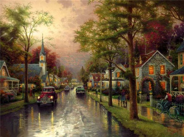 №546249 - томас кинкейд - оригинал