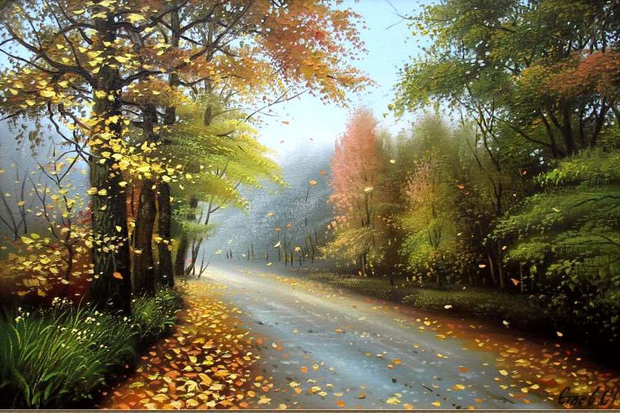 ОСЕНЬ - оригинал