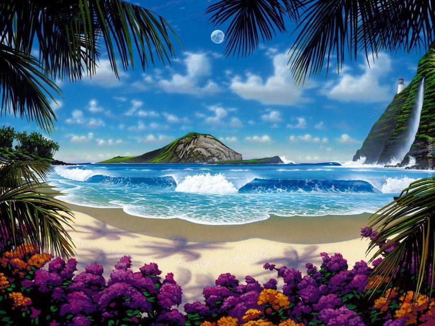 МОРЕ - оригинал