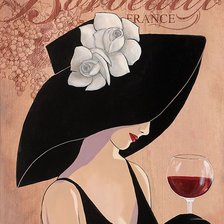 Схема вышивки «женский образ»