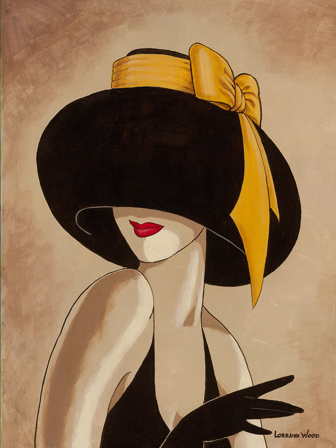 женский образ - оригинал