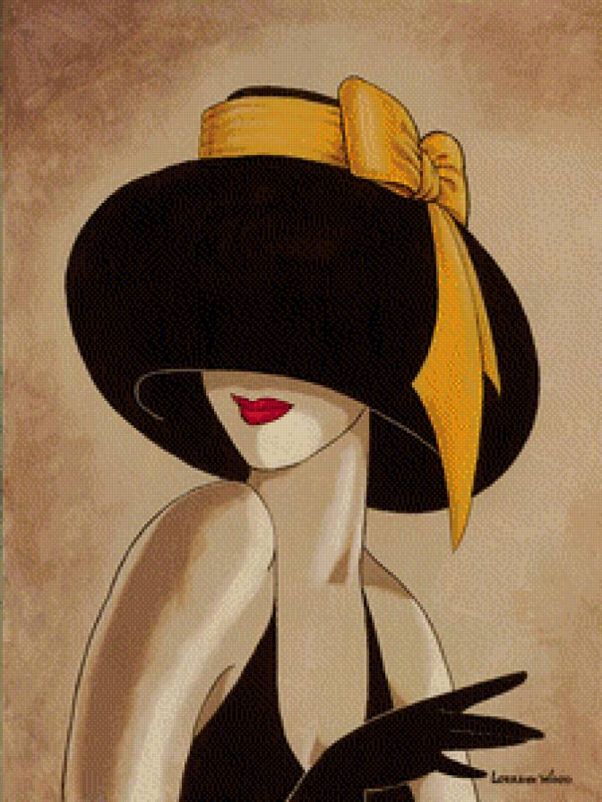 женский образ - предпросмотр