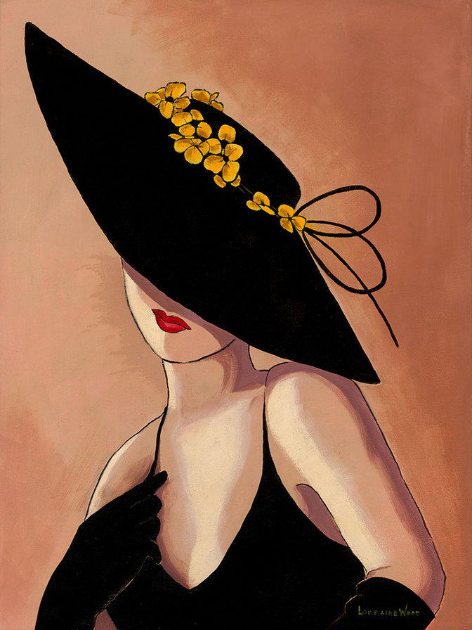 женский образ - оригинал