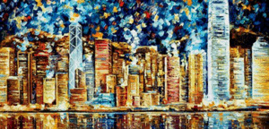 город цветной - предпросмотр