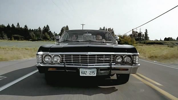 Импала 68 - сериал, машина - оригинал