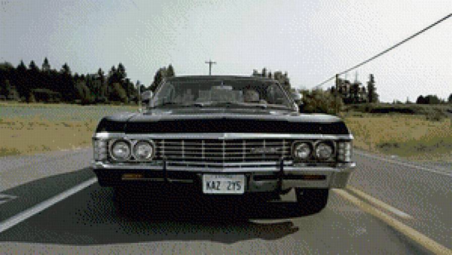 Импала 68 - машина, сериал - предпросмотр