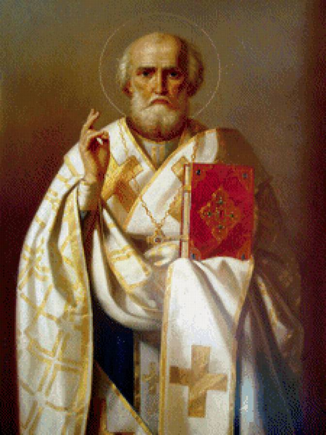 Николай Чудотворец разбивка 1 - предпросмотр