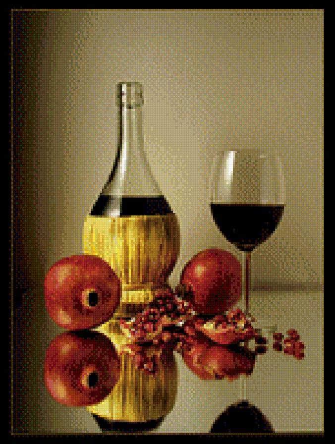 гранат - гранат, вино - предпросмотр